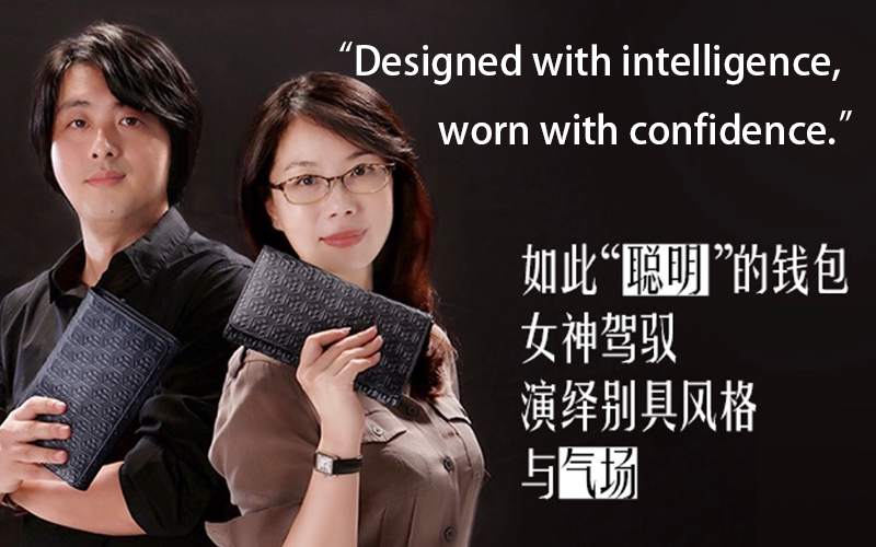 Cogoon long wallet plus